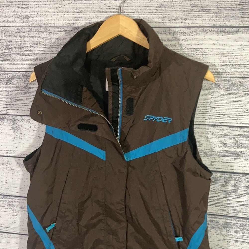 Spyder 2 -Piece Women’s Light Weight Ski / Snowboard Jacket & Vest - Picture 7 of 8